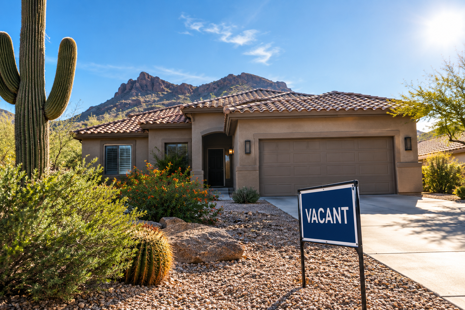 What Can Go Wrong in a Vacant Arizona Home During Summer?