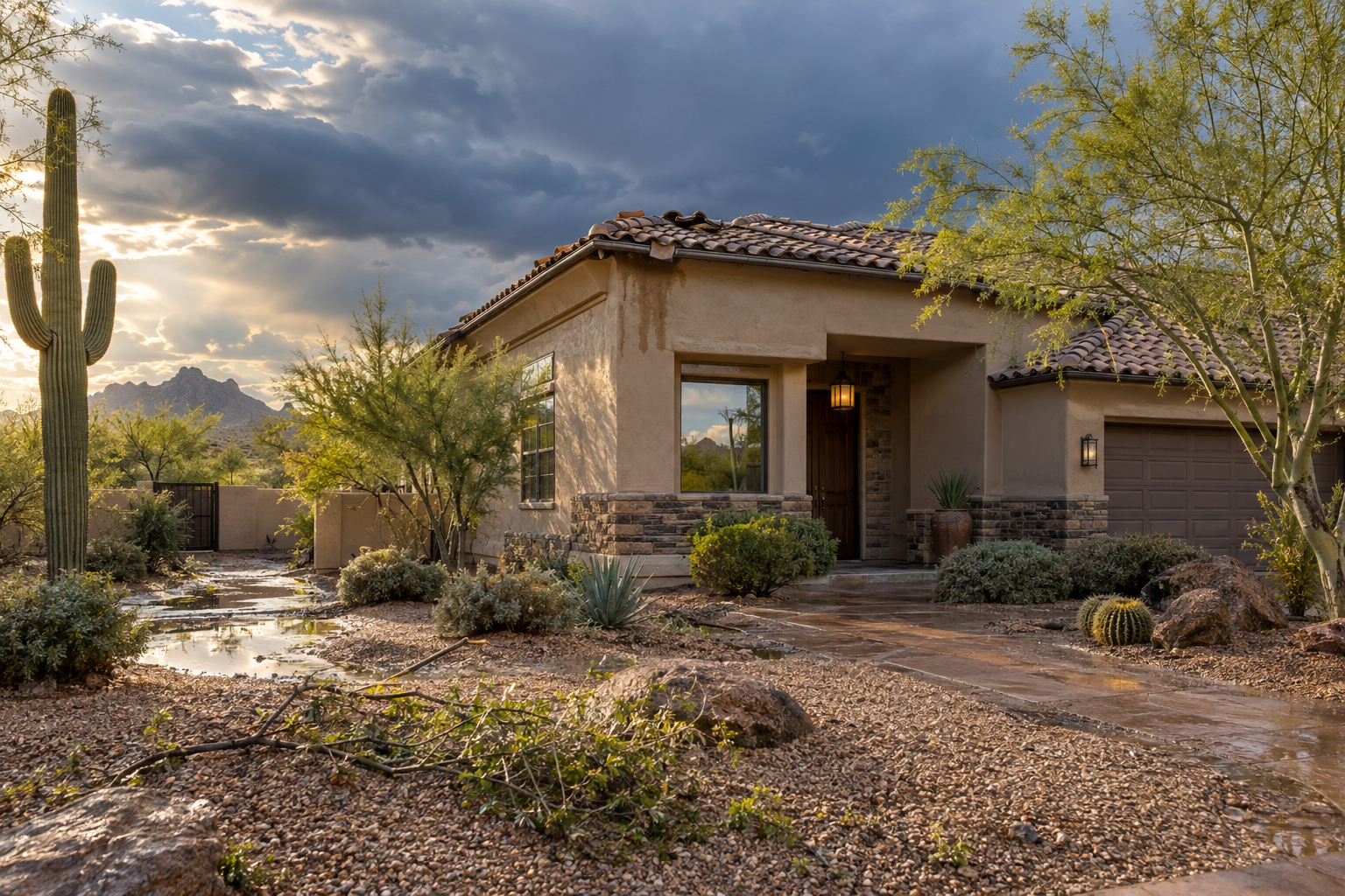 Arizona Monsoon Home Damage: What to Check After the Storms