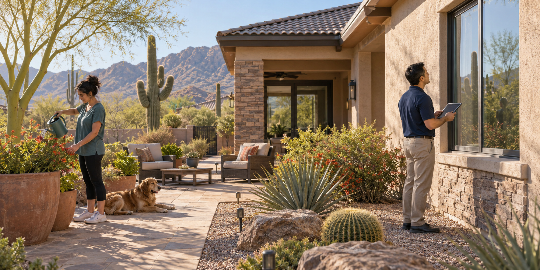 Home Watch vs. House Sitter: 7 Key Differences
